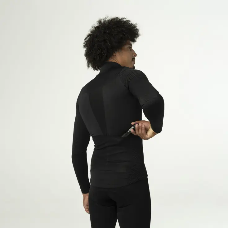 Seamless Fietsshirt Lange Mouwen Performance Heren