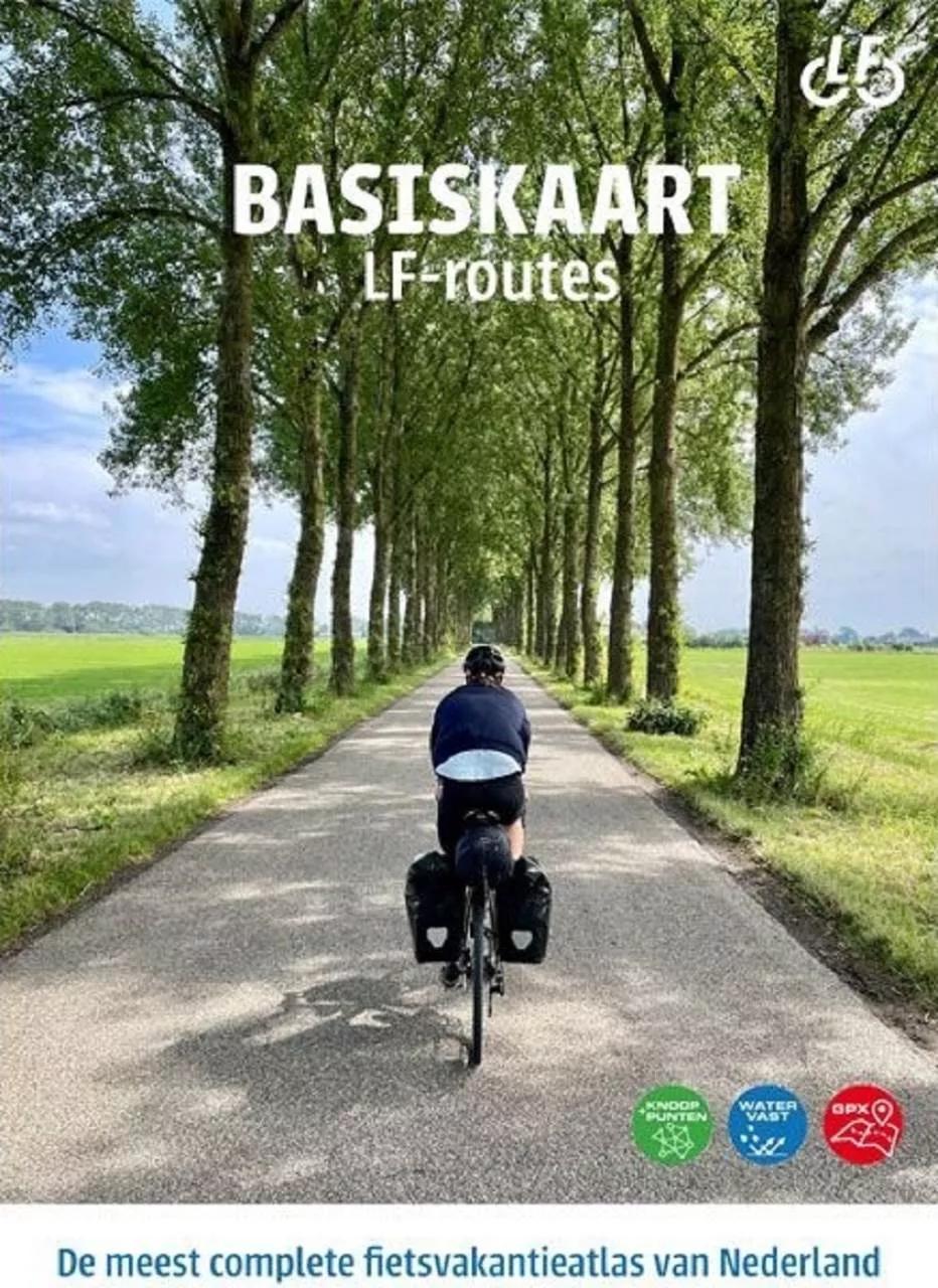 Buijten & Schipperheijn  Fietskaart  Basiskaart LF-Routes Nederland main product image