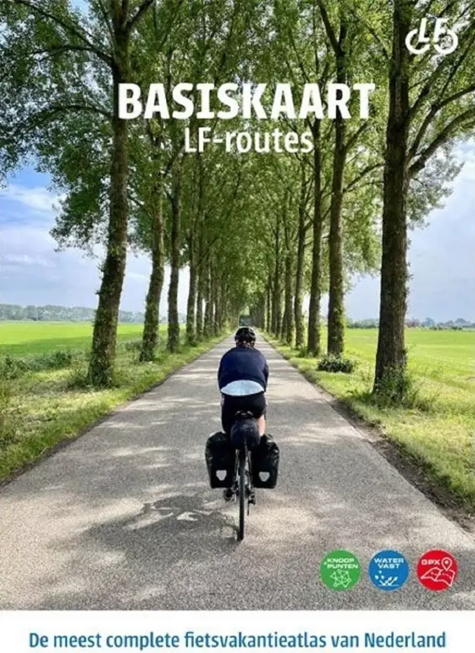 Basiskaart LF-Routes Nederland