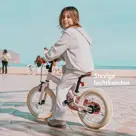 Luxe Kinderloopfiets 14 inch - 3 in 1 - Deryan