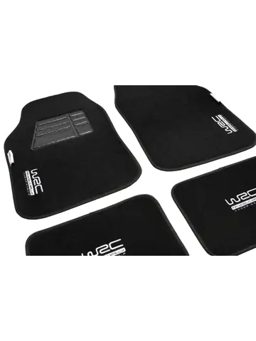 4 Universele Automatten - voor en achter