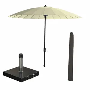 Manilla Stokparasol Garden Impressions