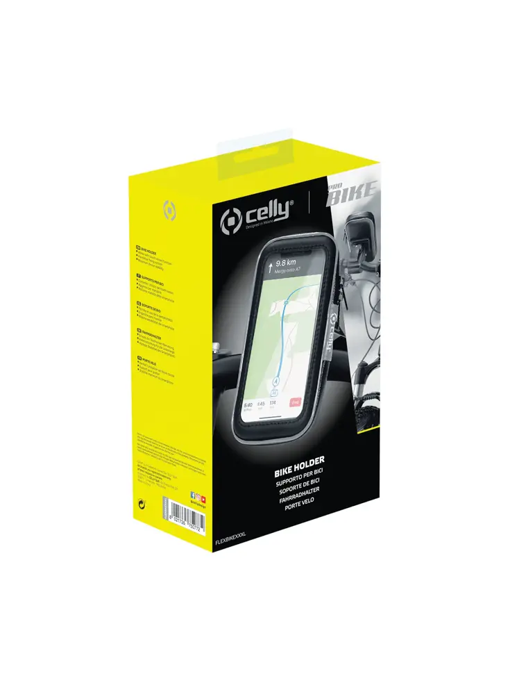 Celly telefoonhouder FlexBike XXXL