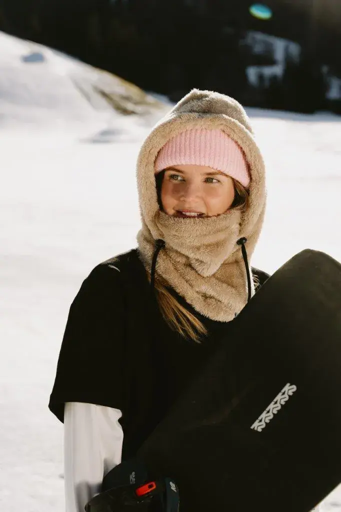 Poederbaas - Fluffy - Dames - Balaclava