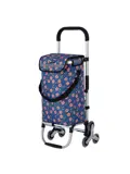 Boodschappentrolley 40L - Trapwielen