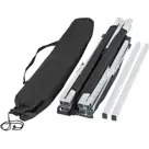 Inklapbaar veldbed voor één persoon