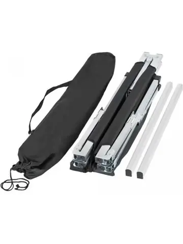 Inklapbaar veldbed - 190 x 64 x 45 cm