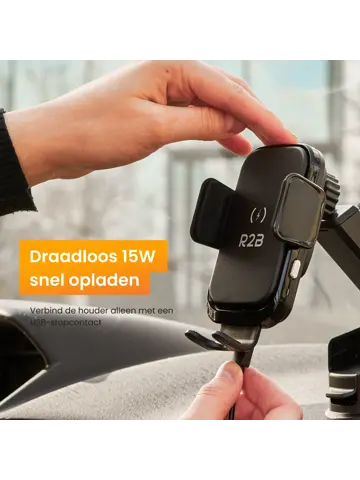 Telefoonhouder Auto Zuignap + Dashboardpad