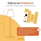 Goliving Chroma Tafellamp RGBW – 37,5cm
