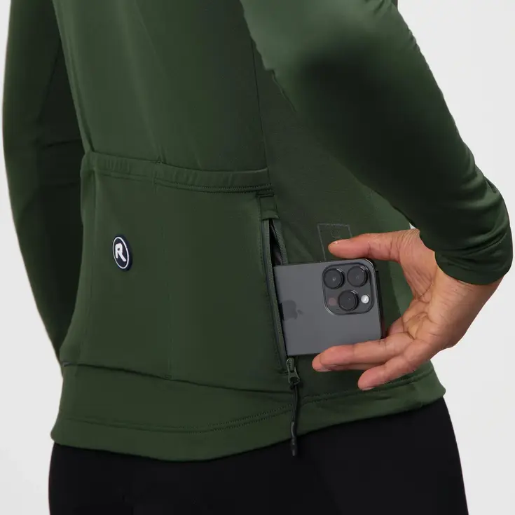 Essential II - Heren Fietsshirt Lange Mouw