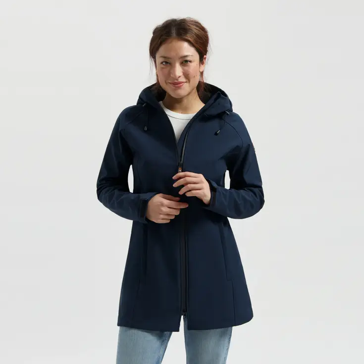 Tuula - Dames softshell jas - Travelin'