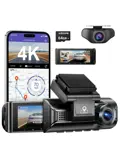 M770 Pro 2CH 4K Wifi GPS 64gb dashcam