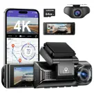 M770 Pro 2CH 4K Wifi GPS 64gb dashcam