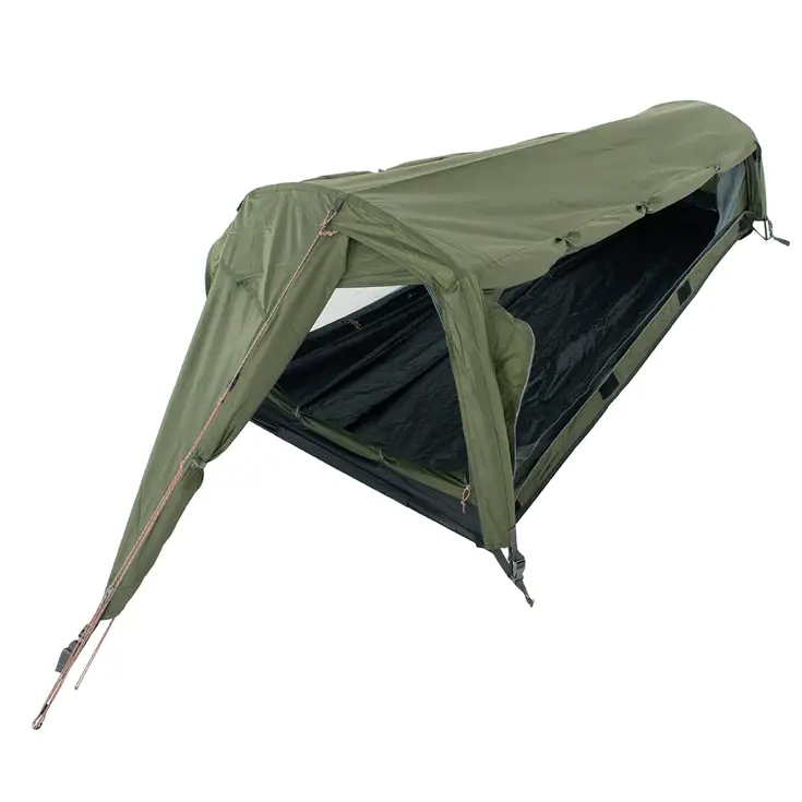 Hybrid compacte shelter bivi tent
