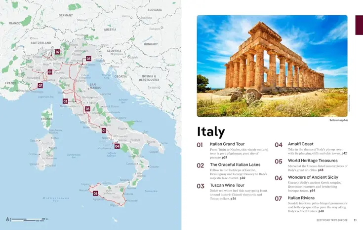 Reisgids Best Road Trips Europe 3