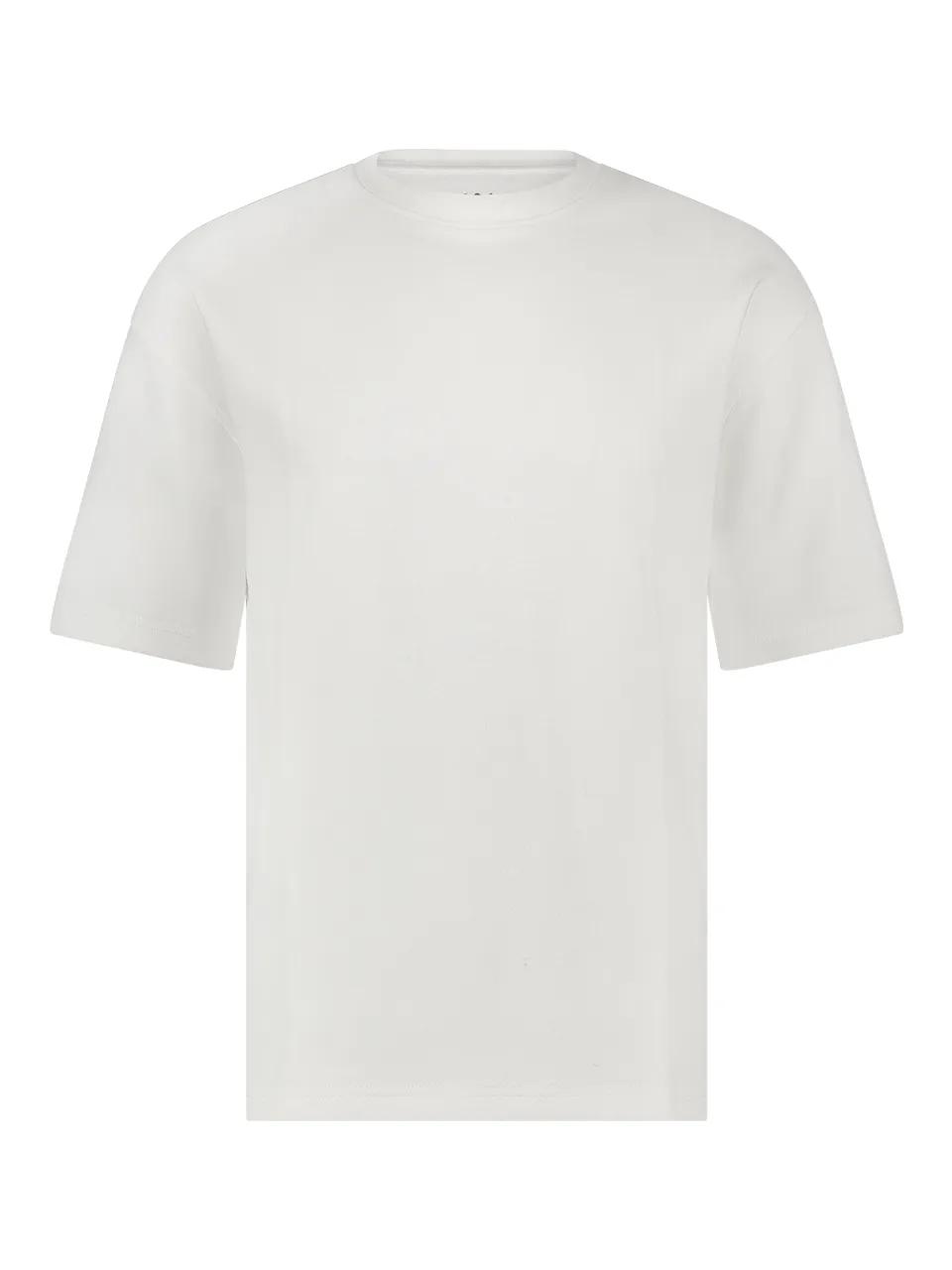 ANWB  Jand  T-shirt heren  Human Nature  Wit   4XL