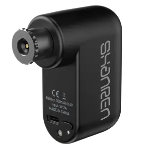 Shanren mini fietspomp / -compressor
