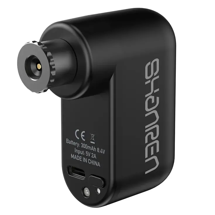 Shanren mini fietspomp / -compressor