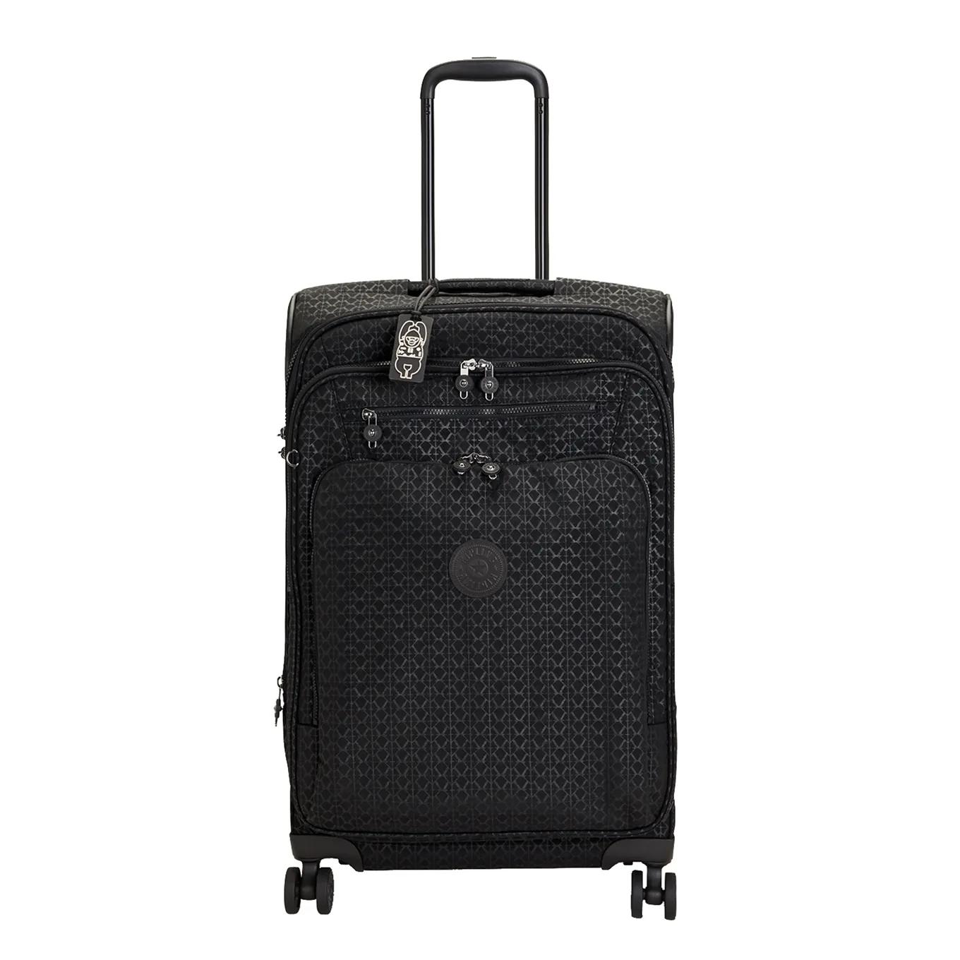 Kipling  New Youri Spin M signature emb  Zwart main product image