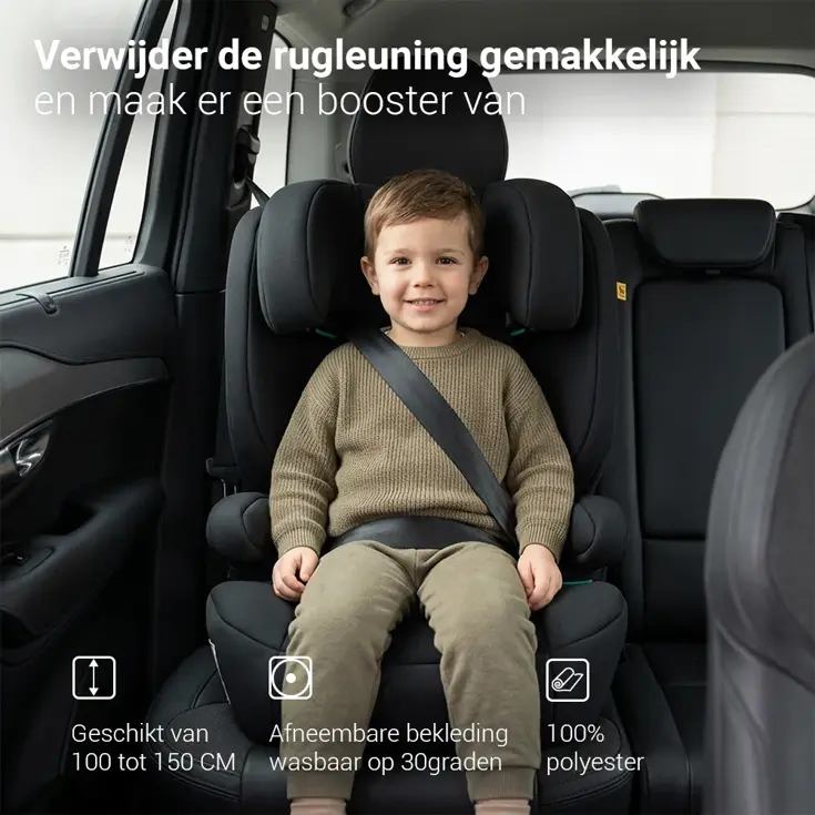 James Go - I-Size Isofix