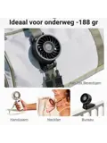 Diveblues® AIR Fanzy Oplaadbare Handventilator