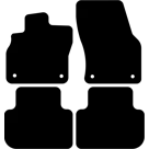 Automatten voor Audi Q3 F3 (2018-2025) - Basic