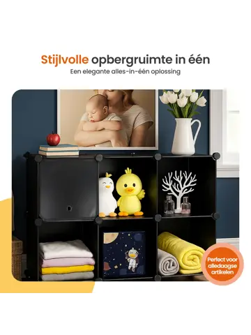 Opvouwbare Opbergkast - Schoenenrek 24 Paar