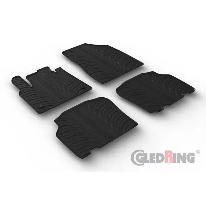 Mercedes Citan Tourer (W420) 2021 & Renault Kangoo III MPV 2021 - Rubbermatten - Gledring