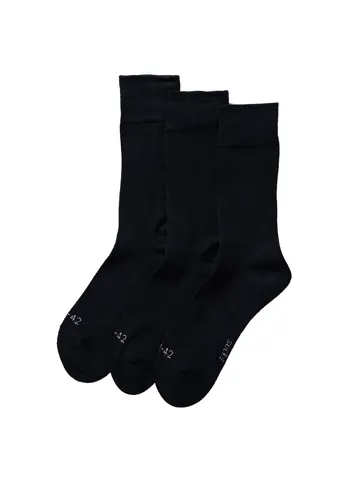 Badstof Zool - Merinowollen sokken