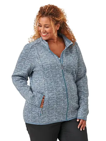 Jeske - Fleece Vest Dames - Plus Size