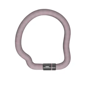 Abus 6206K110 Pink Bicycle Chain Lock