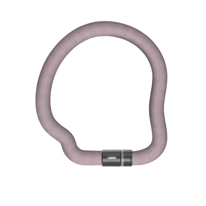 Abus 6206K110 Pink Bicycle Chain Lock