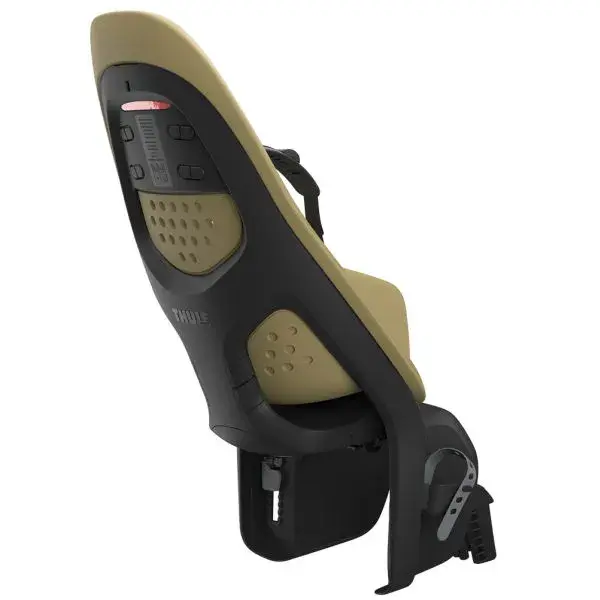 Thule Kinderzitje achter 2 Maxi voor (FM)