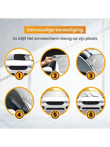 Zonnescherm Auto Voorruit - Universeel