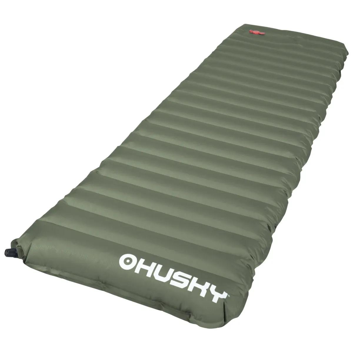 Husky  opblaasbare slaapmat Funny 10  Groen main product image