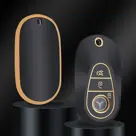 Dutch Shield Sleutelhoesje  Mercedes goud C3
