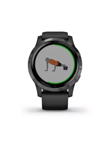 Garmin Vivoactive 4 GPS smartwatch - zwart