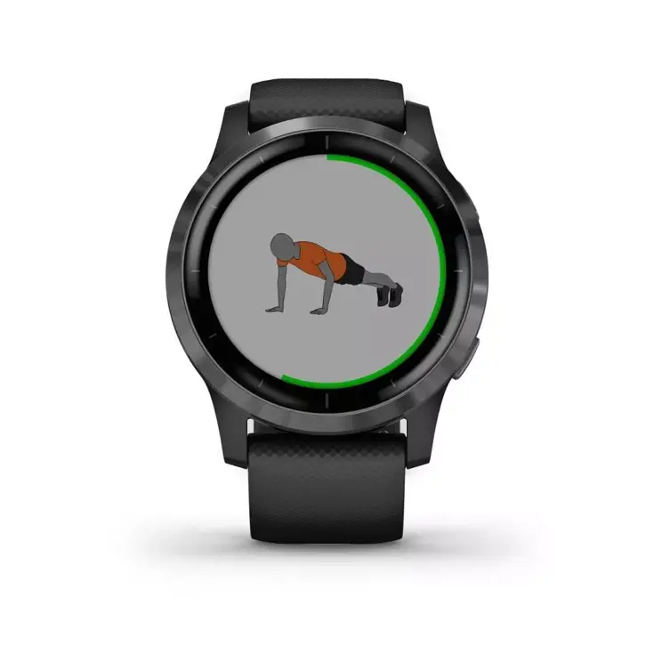 Garmin Vivoactive 4 GPS smartwatch - zwart