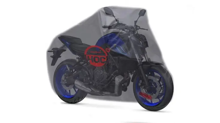 Motorhoes geschikt voor Yamaha MT-07