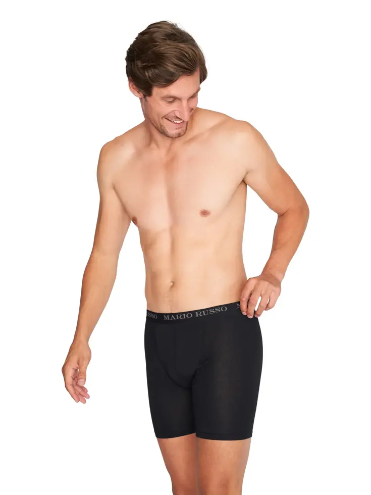 Heren 6-Pack long fit Boxers Mario Russo