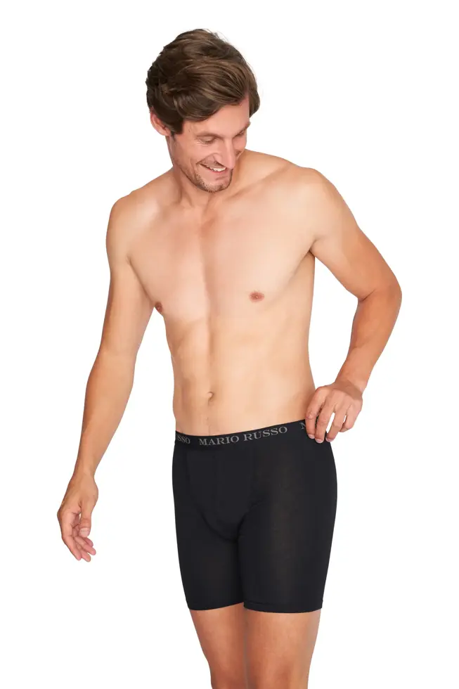 Heren 6-Pack long fit Boxers Mario Russo