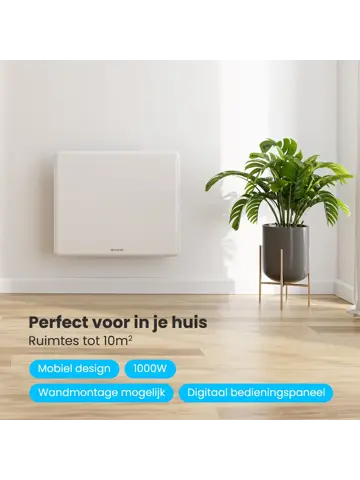 Auronic Convectorkachel - 1000 Watt