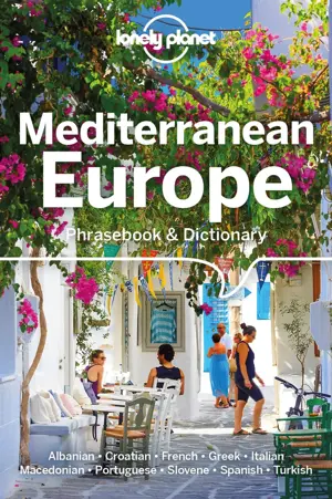 Taalgids Phrasebook Mediterranean Europe