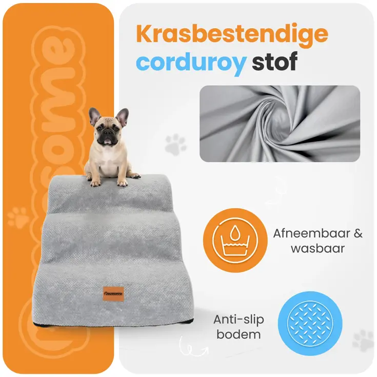 Pawesome - Hondentrapje