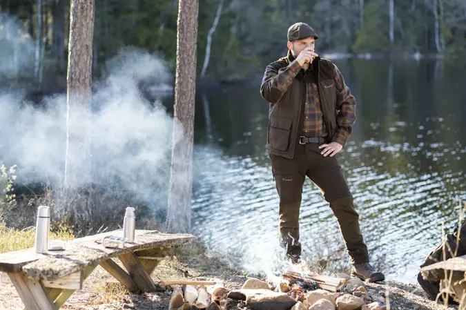 Pinewood Abisko Vest   Heren