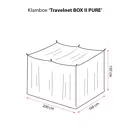 Travelnet reisklamboe BOX L PURE