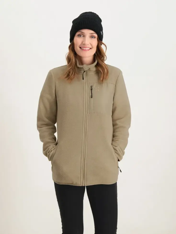 Poederbaas - Four Seasons Dames - Fleece Vest