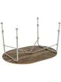 Tafel Feather Ovaal 130x90 cm