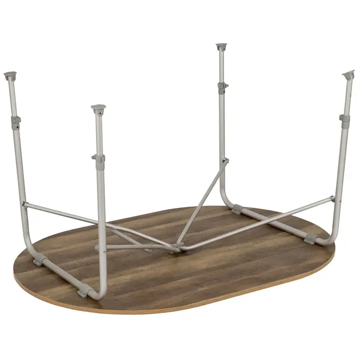 Tafel Feather Ovaal 130x90 cm