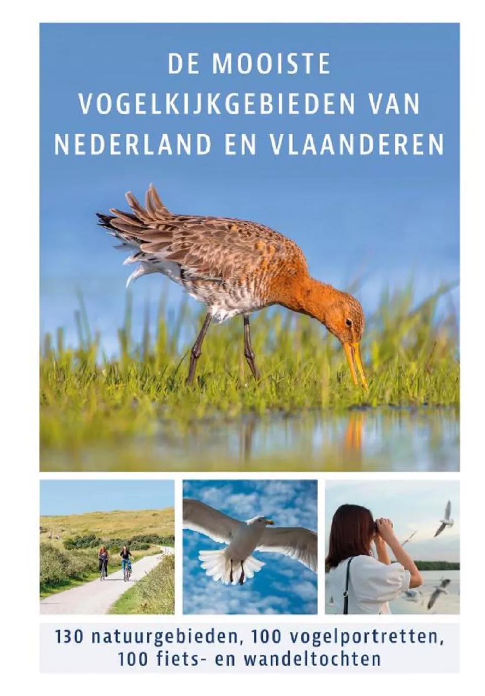 Kosmos uitgevers  De mooiste vogelkijkgebieden van Nederland en Vlaanderen main product image